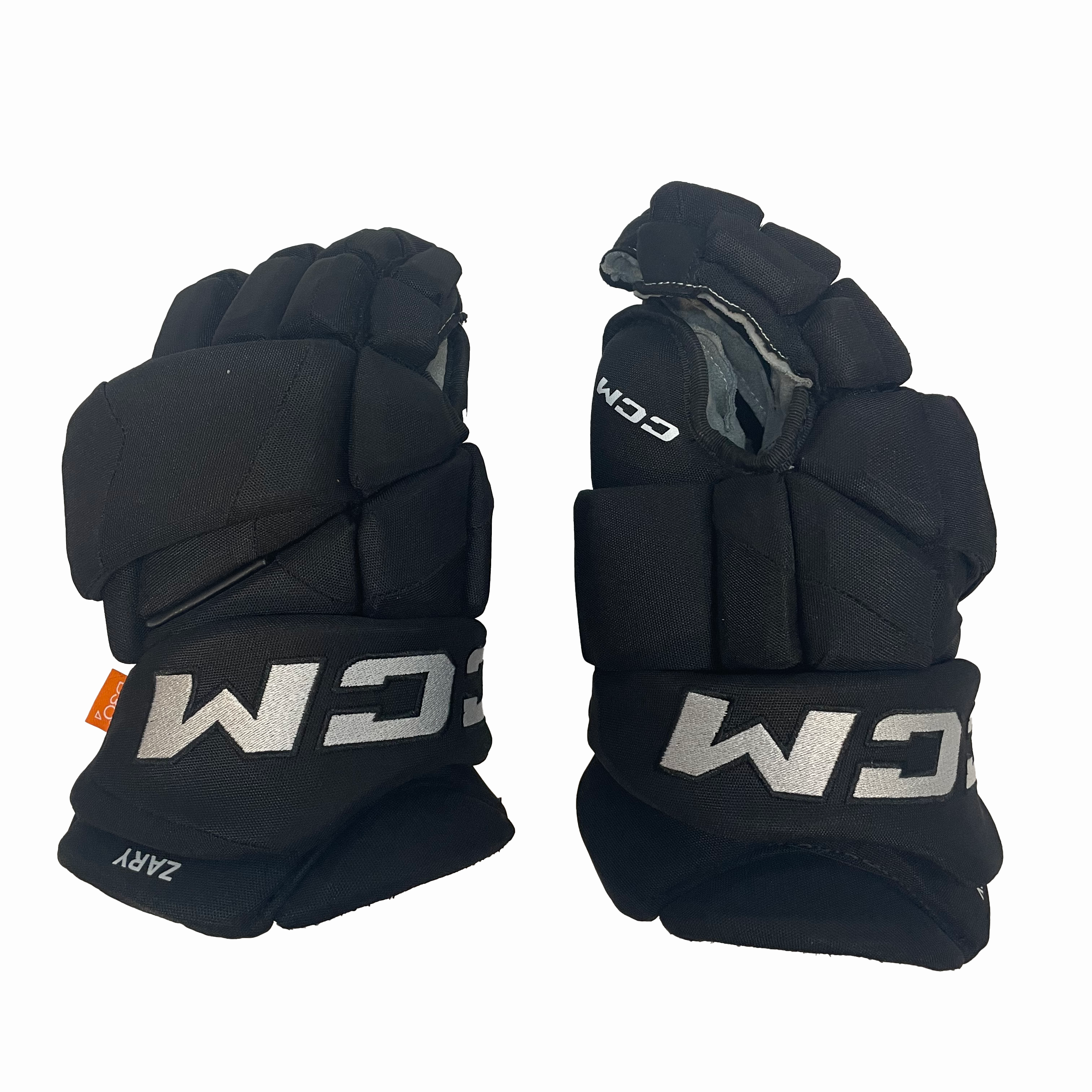 CCM HGJSPP - NHL Pro Stock Glove - Connor Zary (Black)